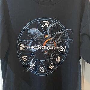 A perfect circle band Graphic T-Shirt